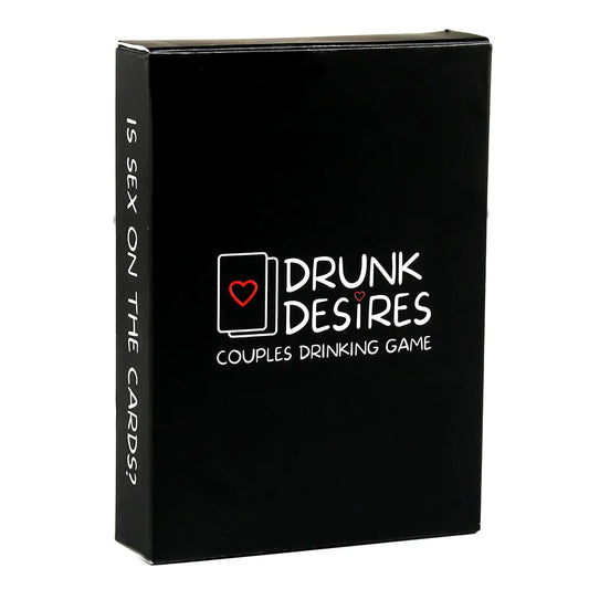 Drunk Desires Couples Drinking Card Game