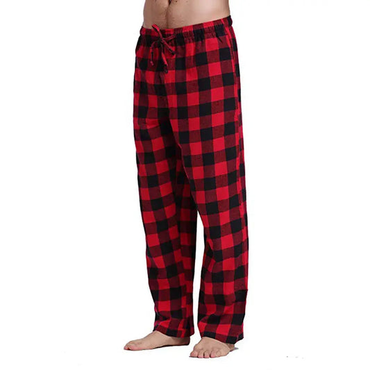 Red Plaid Pajamas