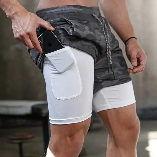 Men’s Gym Quick Dry Shorts