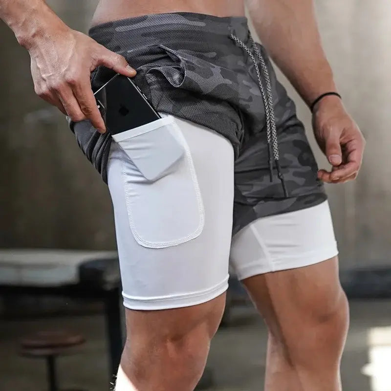 Men’s Gym Quick Dry Shorts